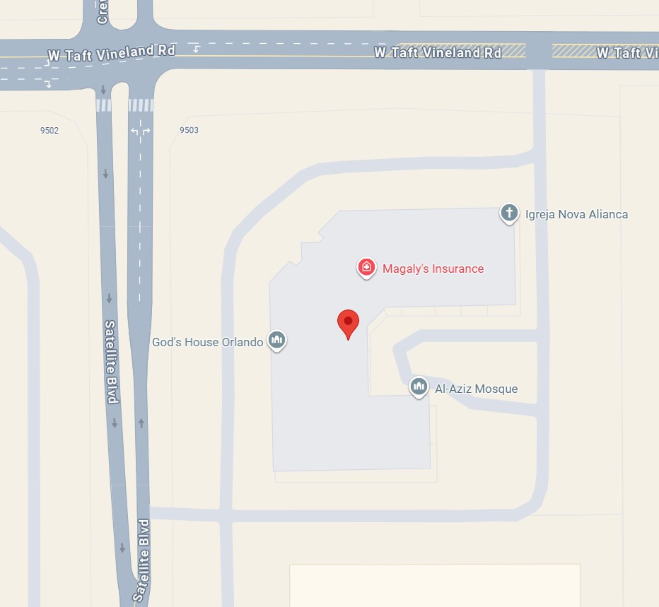 Map of BBW Group's location