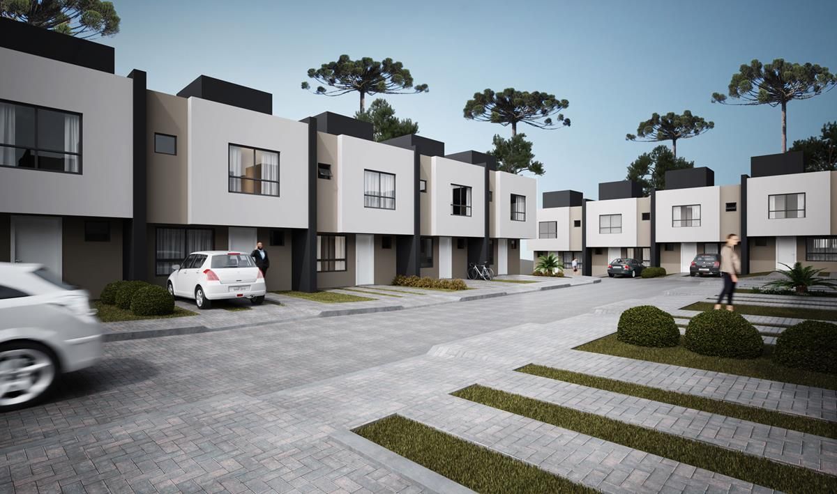 Modern residential development image.